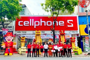 Lễ khai trương các cơ sở cửa hàng bán lẻ CellPhone S