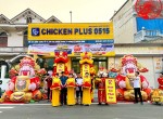 Múa Lân Khai Trương Quảng Ninh - Chicken Plus 0515