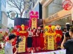 Cho thuê múa lân khai trương 3T Hotel - Ba Đình - Hà Nội