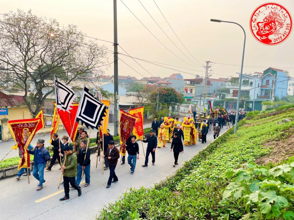Múa lân báo hiếu trong đám tang miền Bắc, nét đẹp văn hóa tâm linh