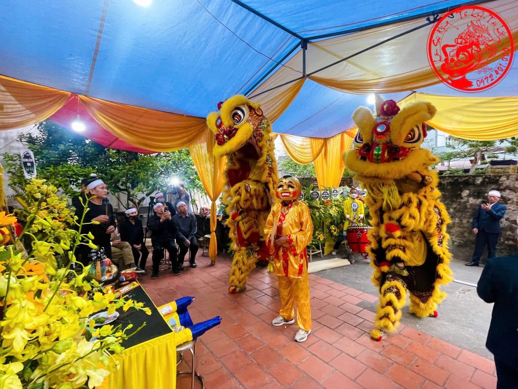 Thuê múa lân đám ma Tứ Linh Tài Lộc – uy tín, chuyên nghiệp, phục vụ khắp các tỉnh thành