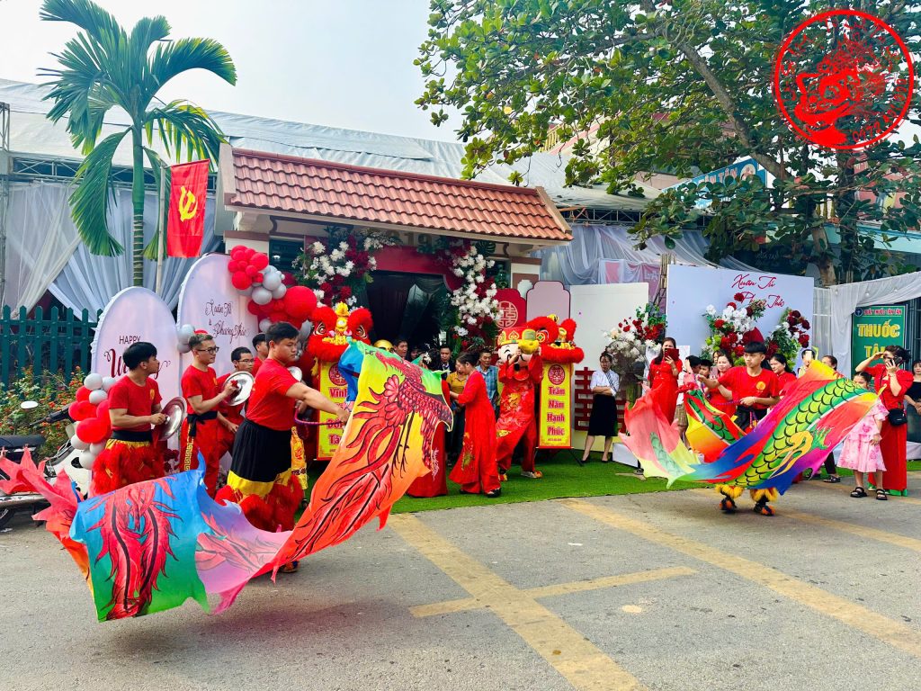 thuê múa lân đám hỏi, đám cưới tại tuyên quang
