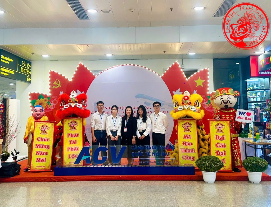 dịch vụ múa lân khai xuân công ty