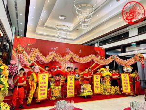 dịch vụ múa lân khai xuân