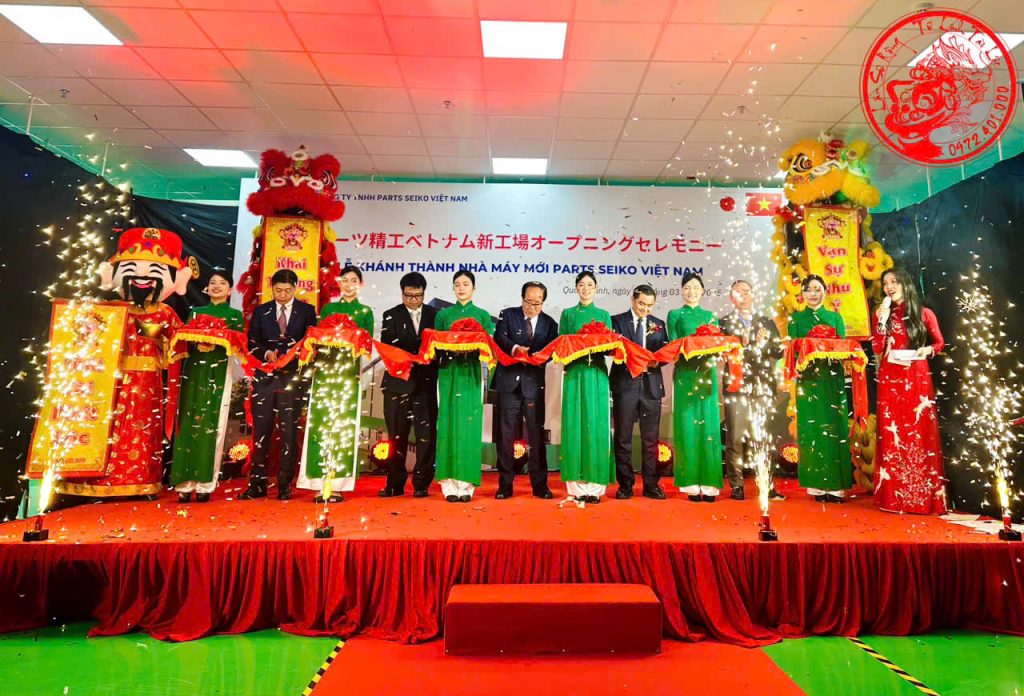 thuê múa lân khai trương quảng ninh