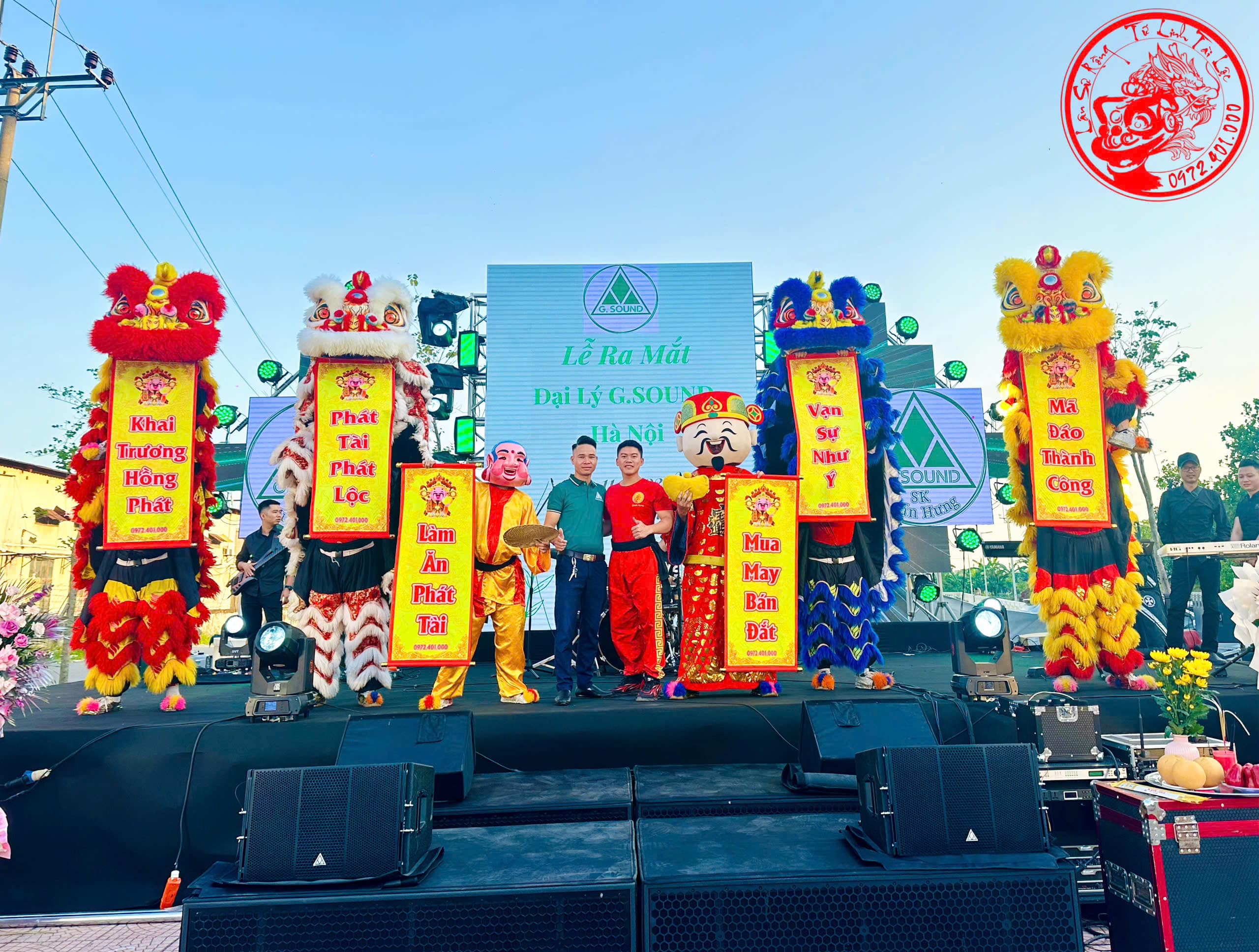 dịch vụ múa lân sư rồng chuyên nghiệp