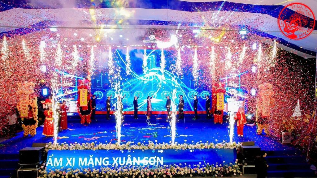 dịch vụ múa lân lễ ra mắt sản phẩm