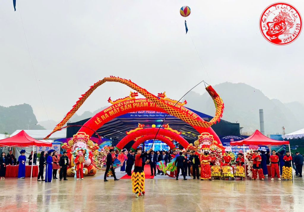 dịch vụ múa lân sư rồng hà nội chuyên nghiệp